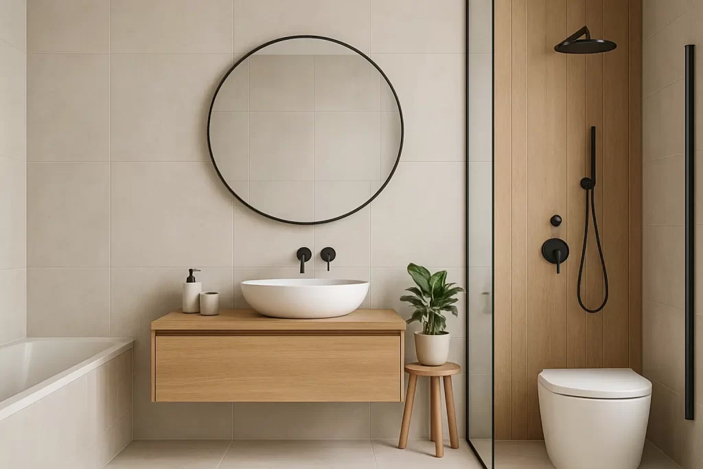 Como decorar banheiros modernos: Harmonia, funcionalidade e estilo