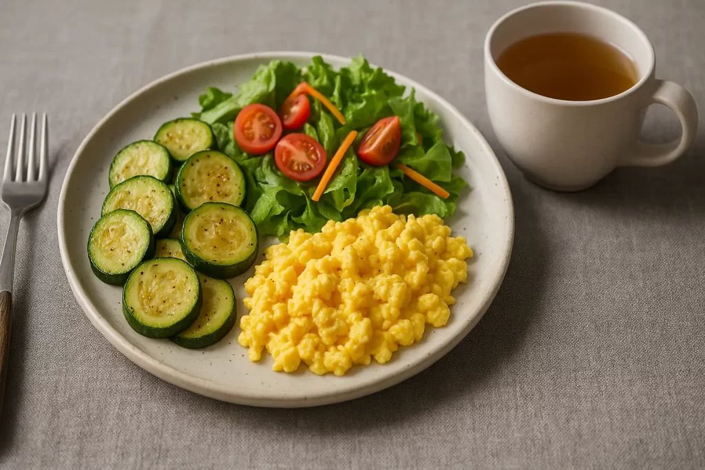 Alimentação leve à noite segredos para acordar mais disposto