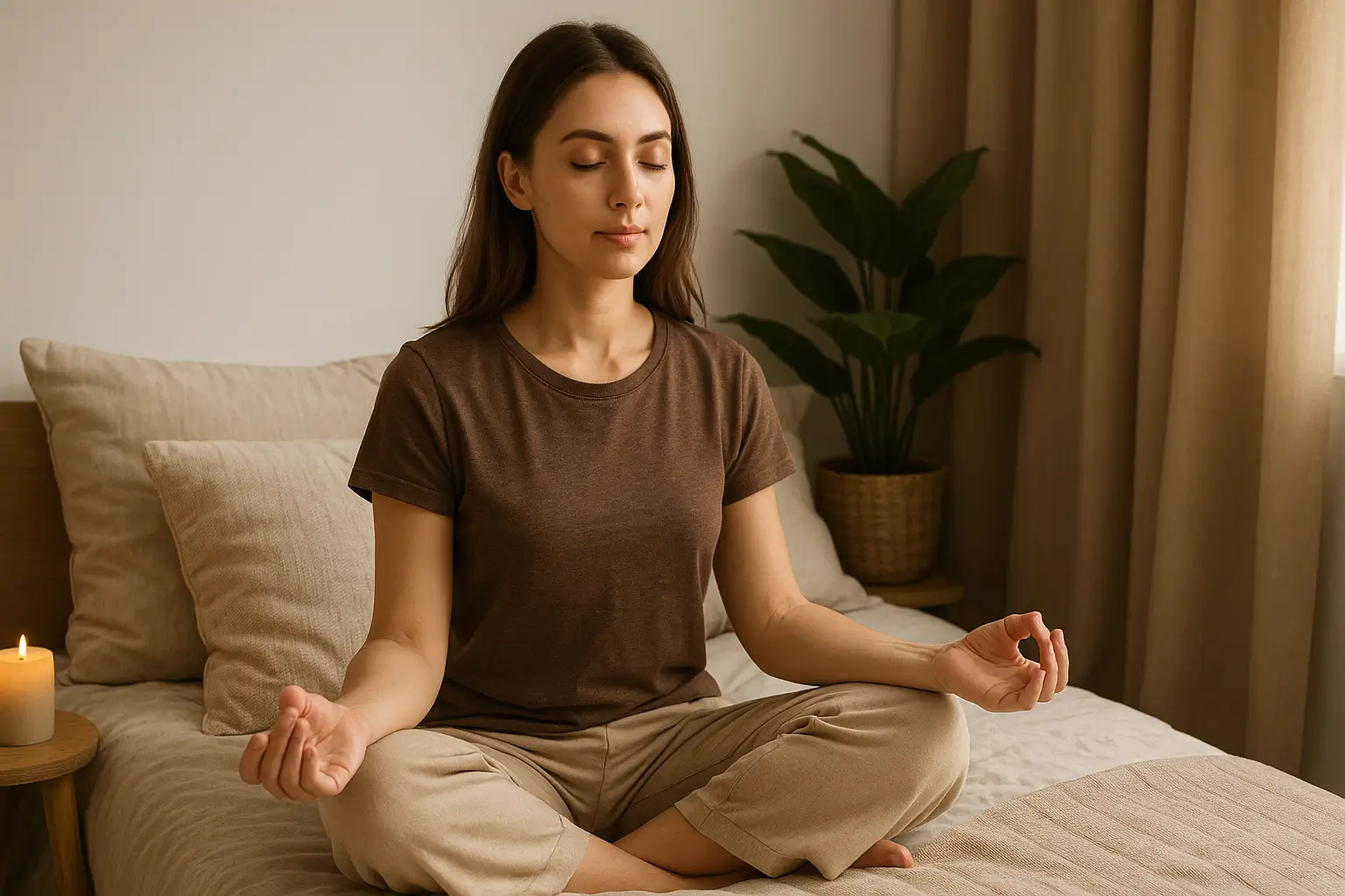 Benefícios da meditação para pele e mente
