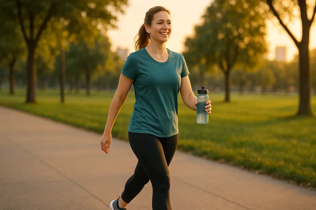 Caminhadas diárias como sair do sedentarismo em apenas 30 minutos por dia