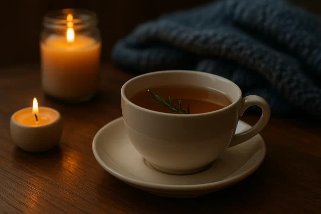 Chás naturais que ajudam a dormir melhor