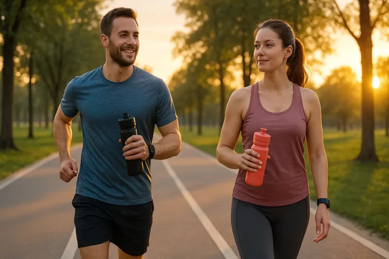 Como combinar corrida e caminhada para emagrecer de forma saudável