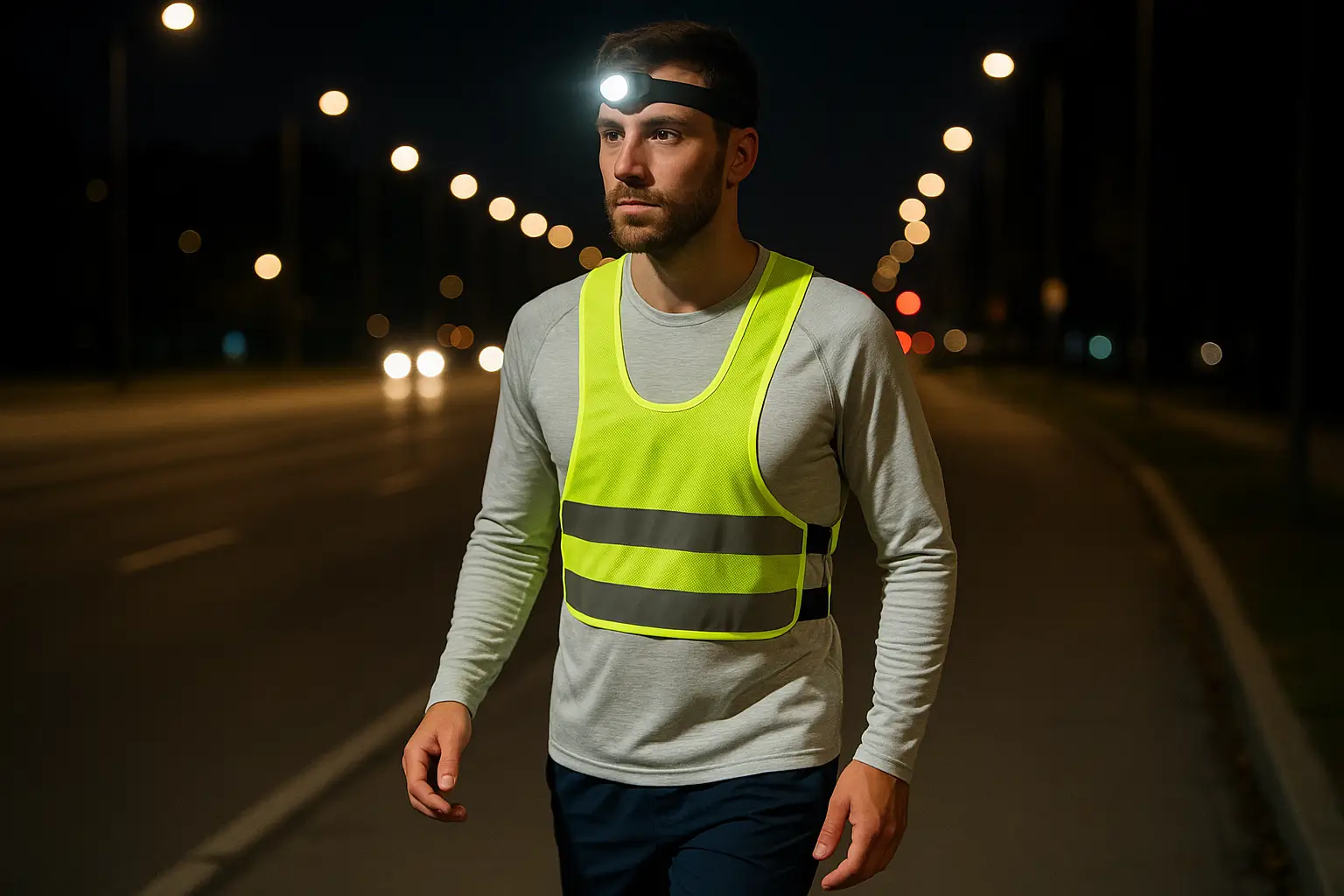 Caminhadas noturnas: cuidados de segurança e acessórios indispensáveis