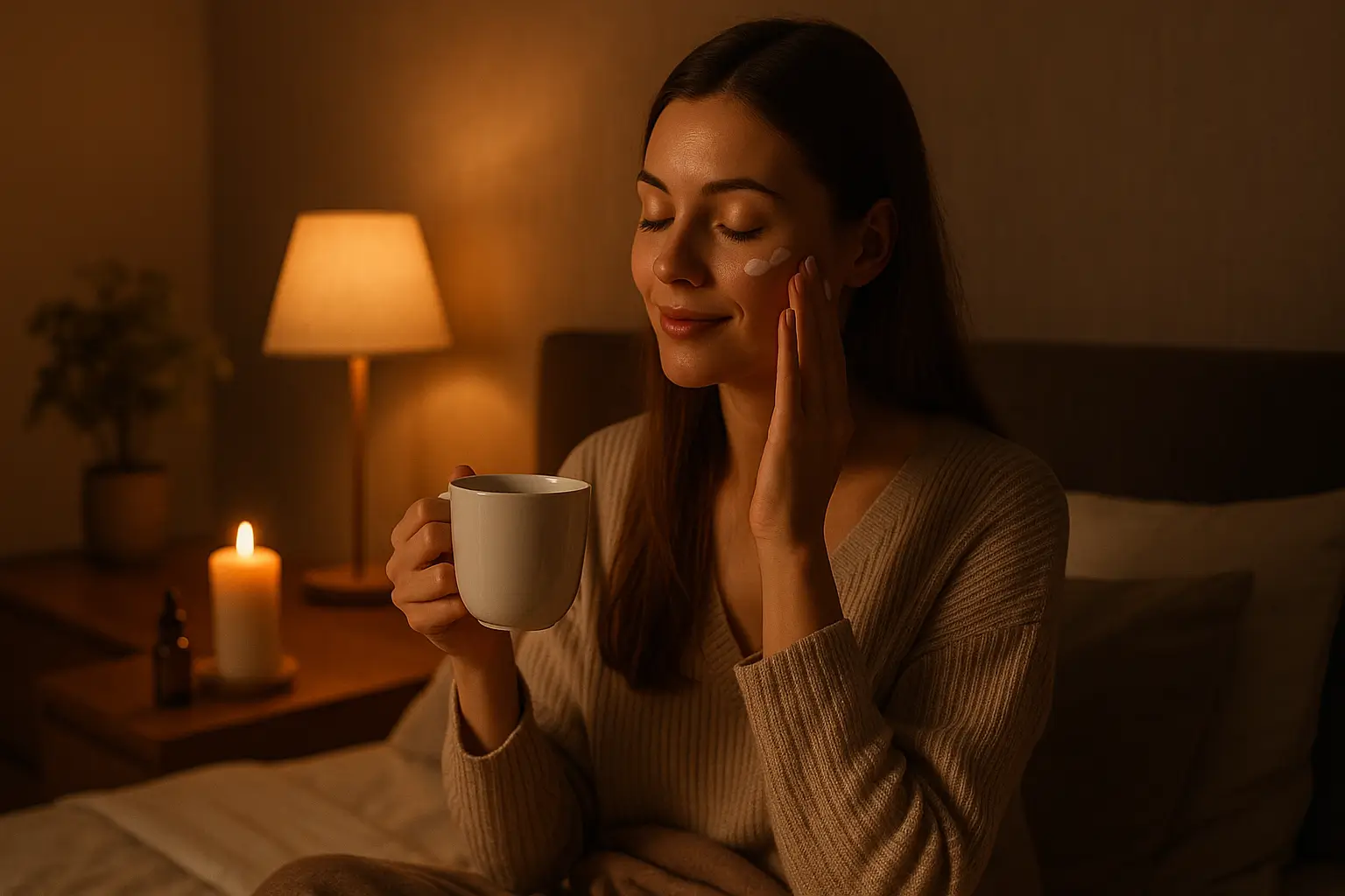 Ritual de Autocuidado Noturno para Dormir Melhor