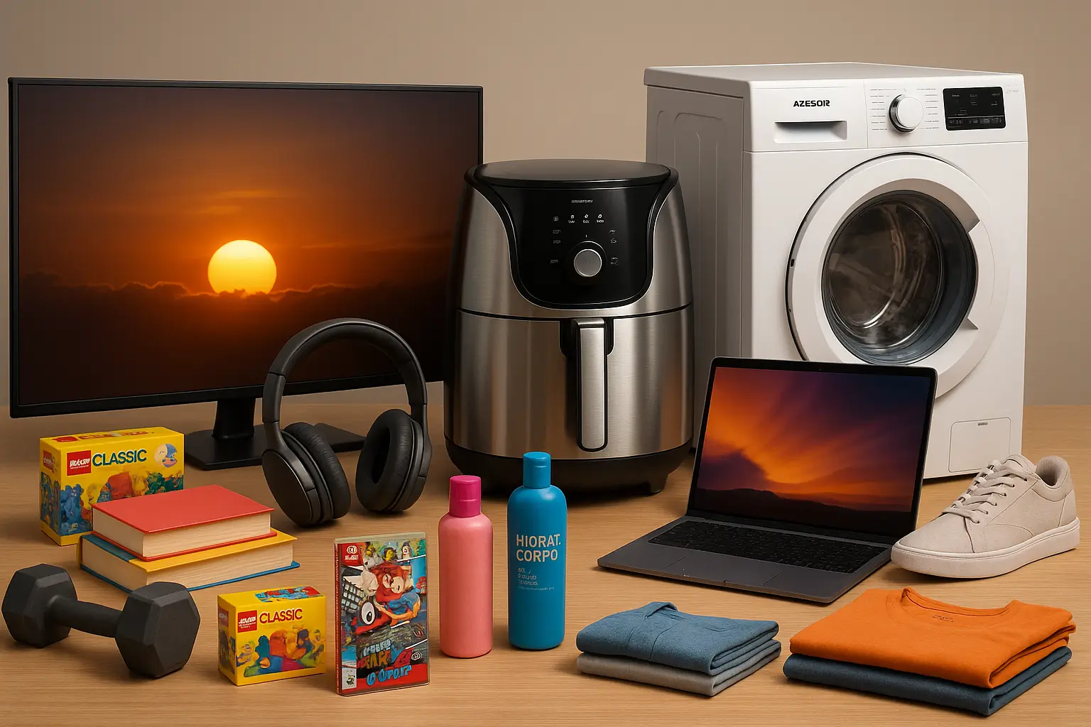 Categorias Black Friday 2025