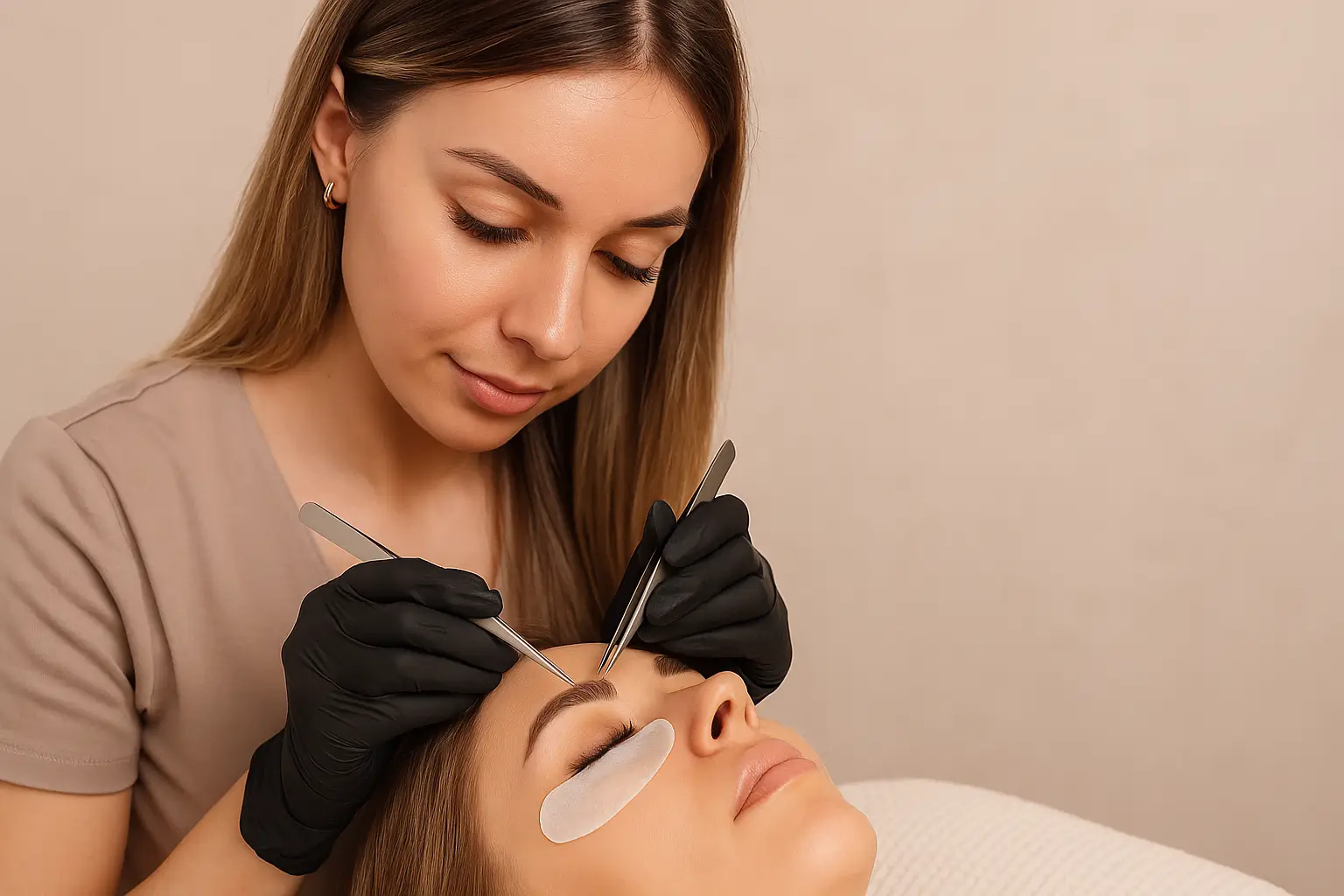 Curso de Extensão de Cílios