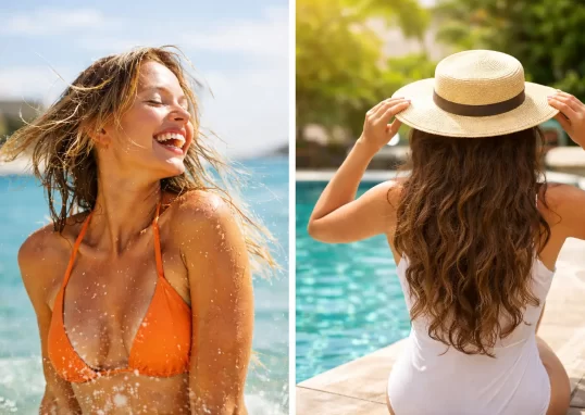 O maior erro que resseca o cabelo no verão