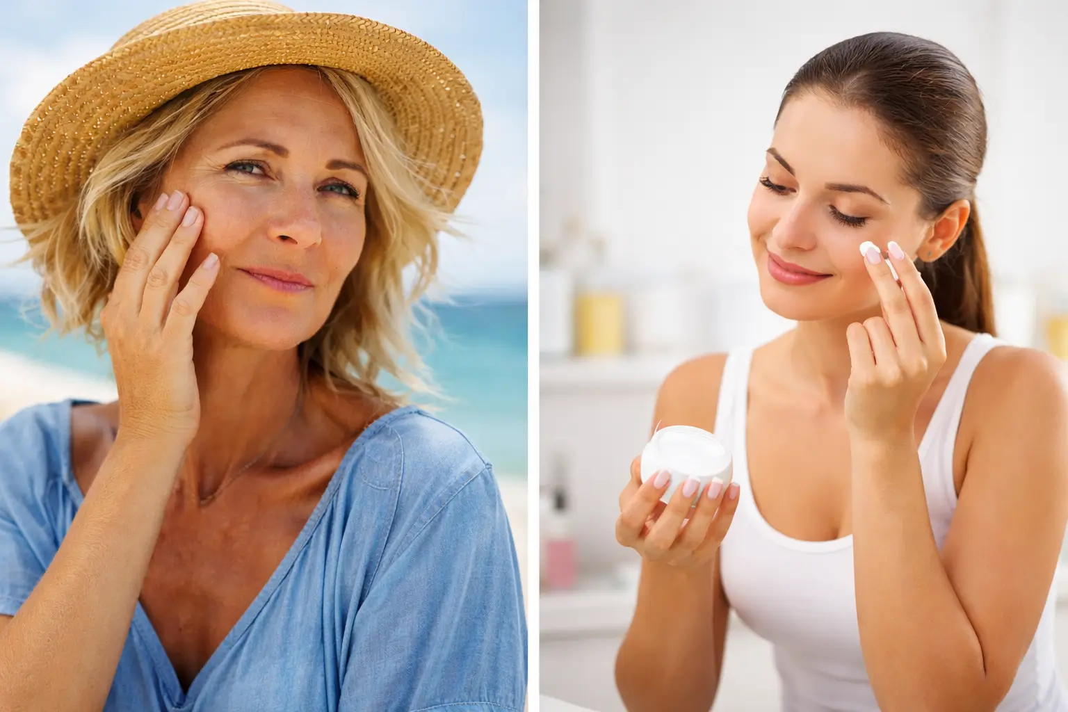 O erro de verão que mais envelhece a pele