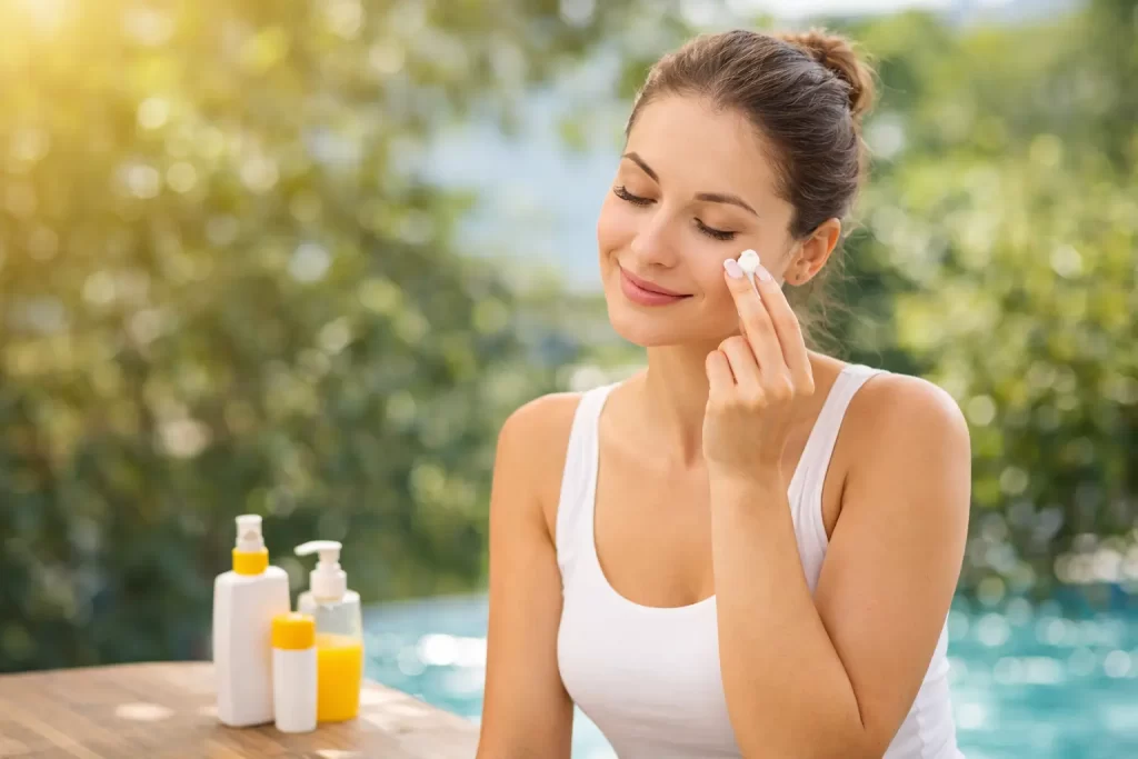 No verão, menos produtos podem proteger mais a pele