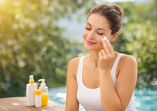 No verão, menos produtos podem proteger mais a pele