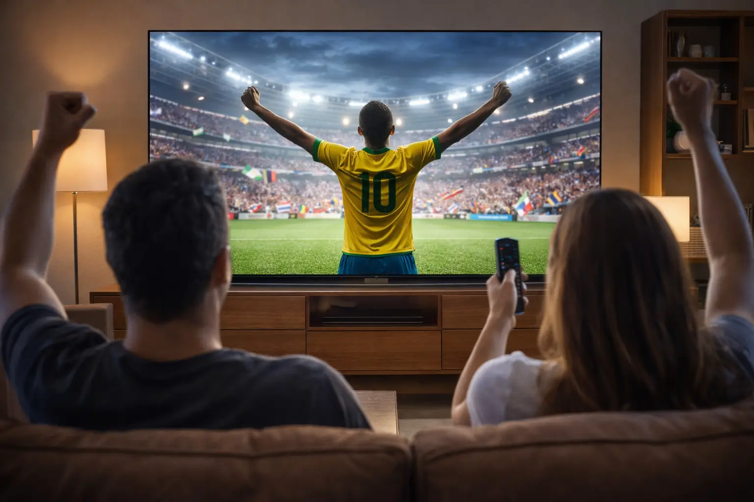 As melhores TVs para assistir à Copa