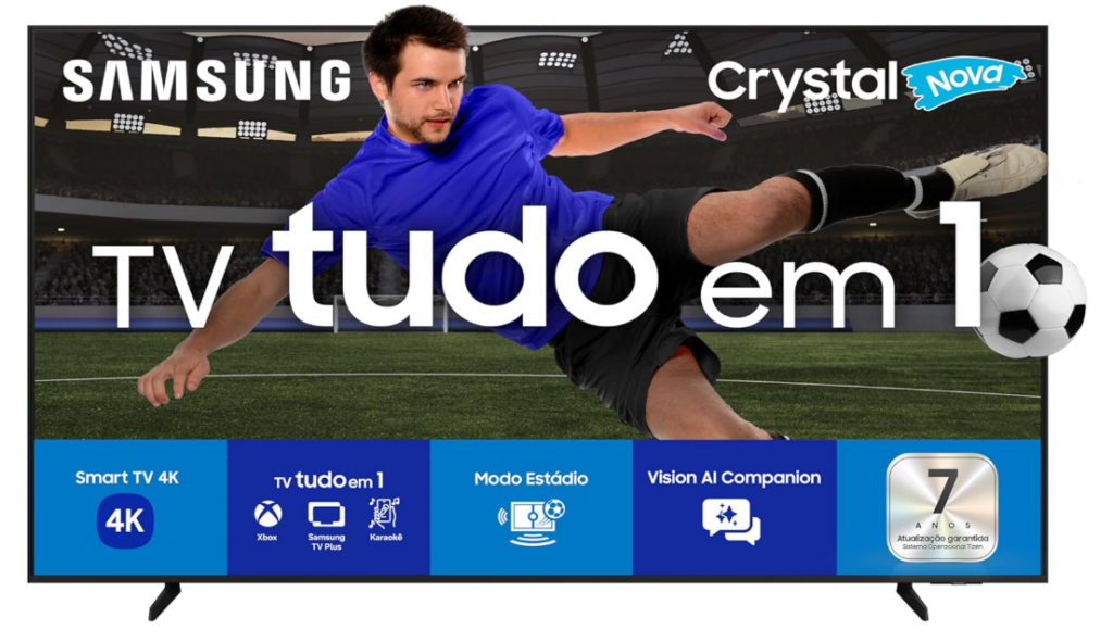 Samsung Crystal UHD 4K
