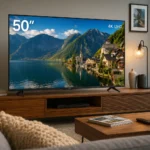 TV 50 polegadas custo-benefício