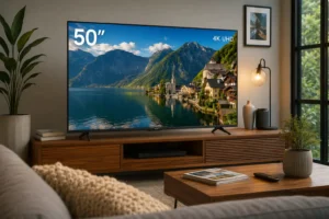 TV 50 polegadas custo-benefício