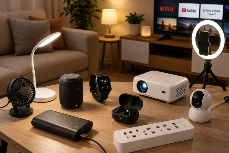 10 Eletrônicos Baratinhos da Shopee que Valem a Pena Ter em Casa