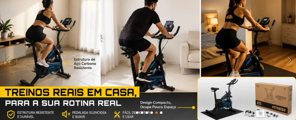 Bicicleta Spinning